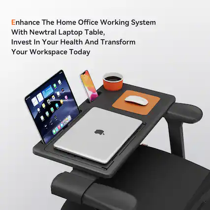 Enhance The Home Office Working System With Newtral Laptop Table, Invest In Your Health And Transform Your Workspace Today