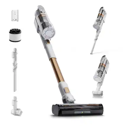 Front. Levoit - Levoit VortexIQ Cordless Stick Vacuum.