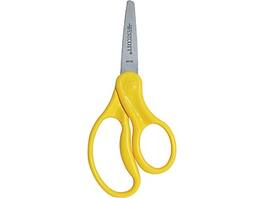 Westcott - Value Line 5" Stainless Steel Kid's Scissors, Pointed Tip Colors - Assorted