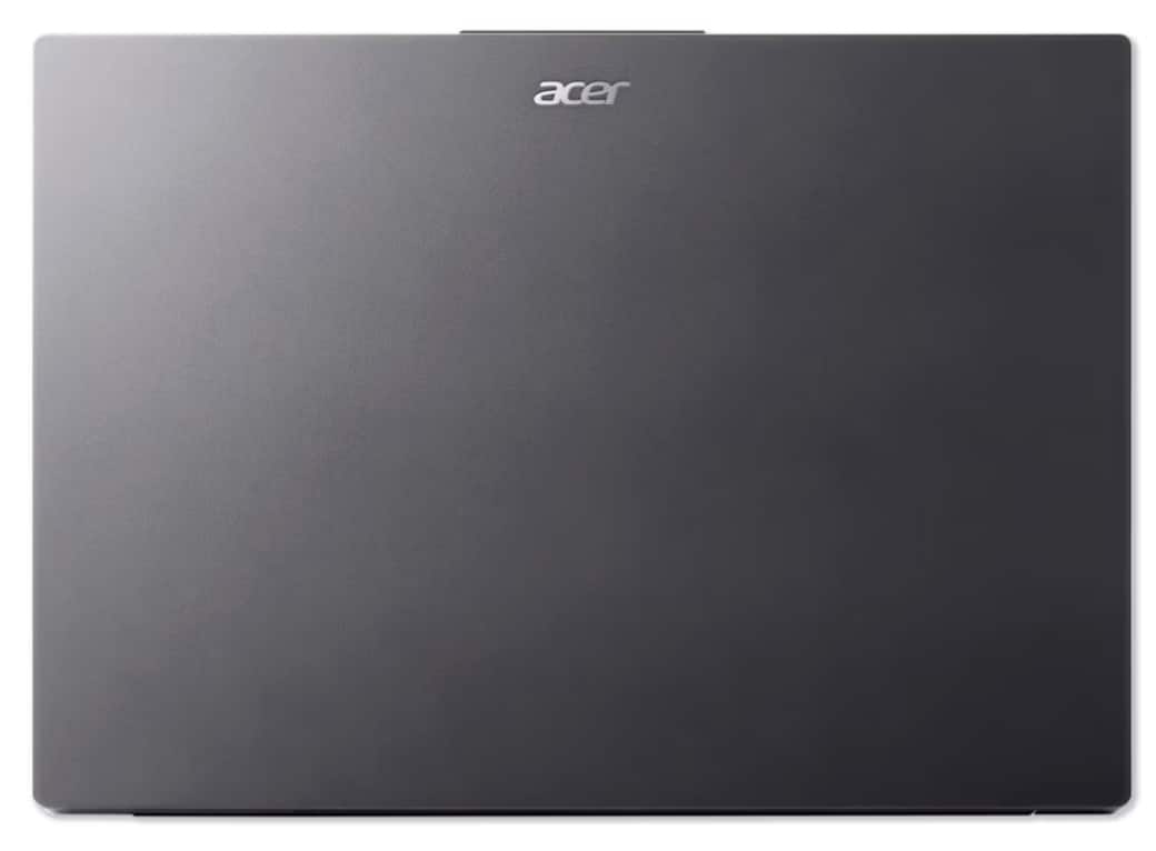 Alt View 5. Acer - Acer Aspire Go Laptop (i5-1334U, 8GB, 256GB PCIe SSD, 15.3 WUXGA (1920x1200), Intel UHD, Win 11 Home) - Steel Gray.