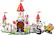 Angle. LEGO - Super Mario Battle with Roy at Peach’s Castle Playset and Mario Toy 71435.