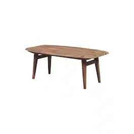 Porter Designs - Fusion Solid Sheesham Wood Coffee Table - Natural