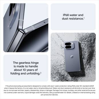 Google Pixel 10 Pro Fold 256GB (Unlocked) Moonstone - Best Buy Google Pixel 10 Pro Fold 256GB (Unlocked) Moonstone - Best Buy