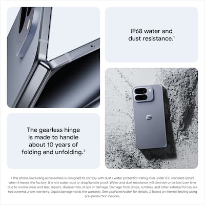 Google Pixel 10 Pro Fold 256GB (Unlocked) Moonstone GA10091 Google Pixel 10 Pro Fold 256GB (Unlocked) Moonstone GA10091