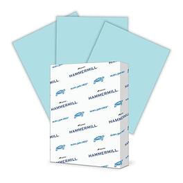 Hammermill - Colors Multipurpose Paper, 24 lbs., 8.5" x 11", 500 Sheets/Ream - Blue