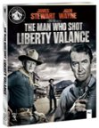 Paramount Presents: The Man Who Shot Liberty Valance [4K Ultra HD Blu-ray/Blu-ray] [1962]