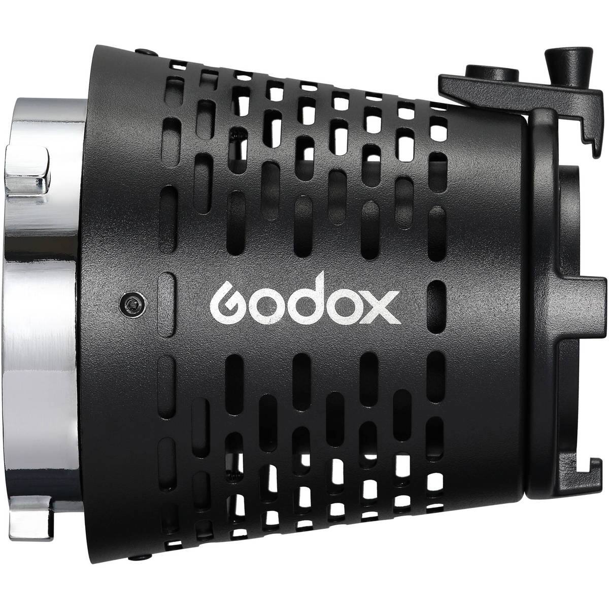 Alt View 1. Godox - Godox SA-17 Bowens Mount To S30 Mount Adapter - Black.