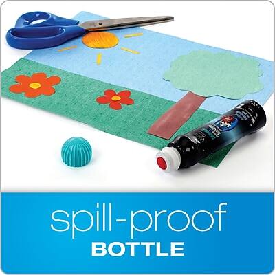 spill-proof BOTTLE