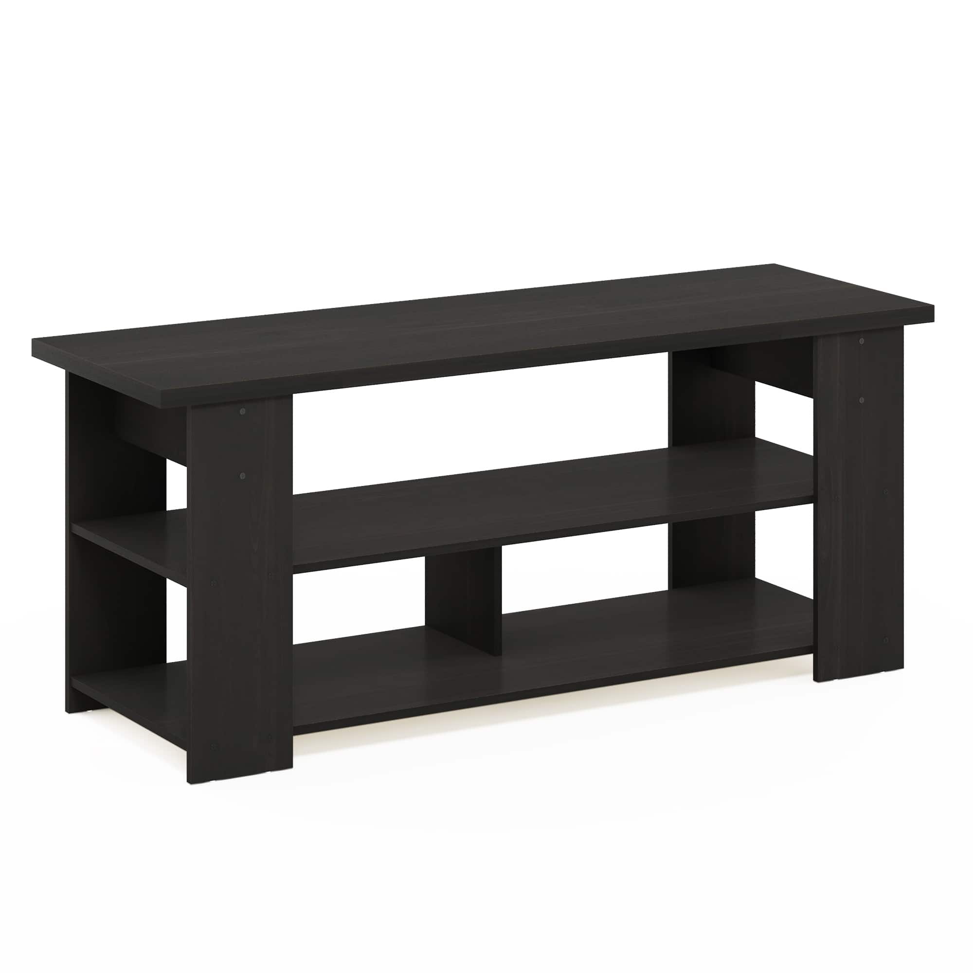 Furinno - JAYA TV Stand for TV Up To 55-Inch - Espresso