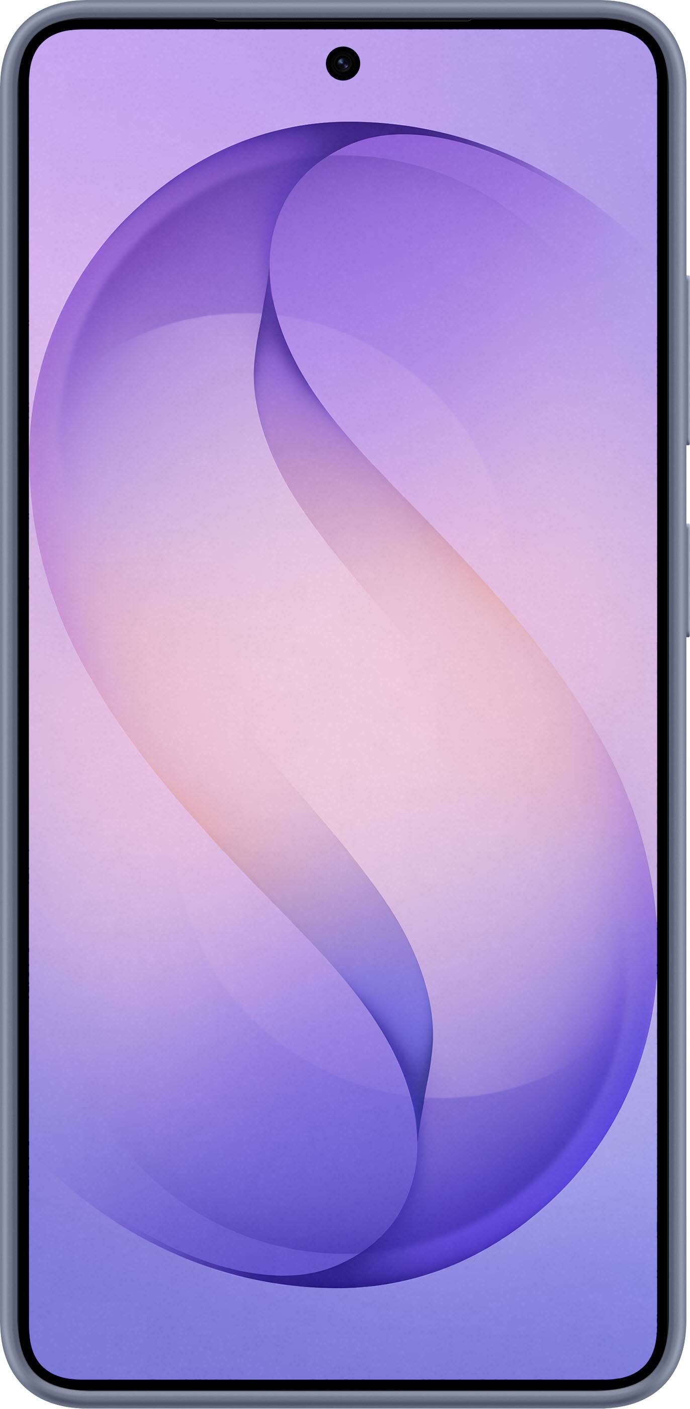 Alt View 11. Samsung - Galaxy S26 Ultra Silicone Magnet Case - Blue Violet.