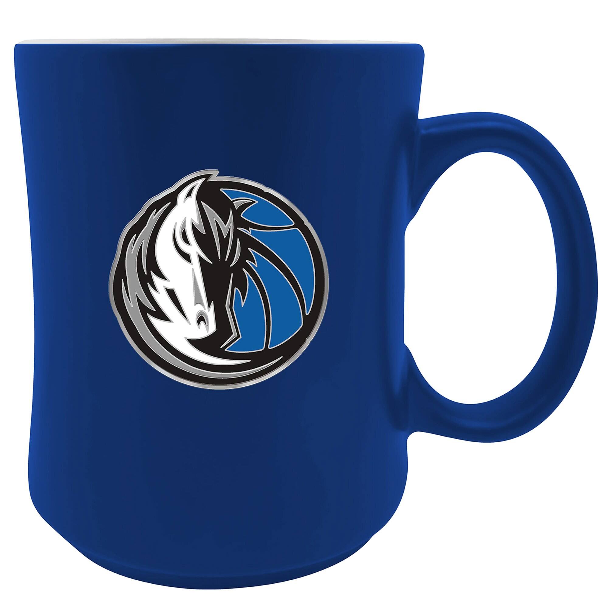 Front. Great American Products - Dallas Mavericks 19oz. Starter Mug - Multicolor.