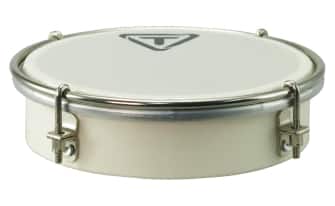 "Tycoon Percussion - 6"" ABS Tamborim, Durable Brazilian Frame Drum, Synthetic Head, Brushed Nickel Hardware, White" price history on PriceWatchPro