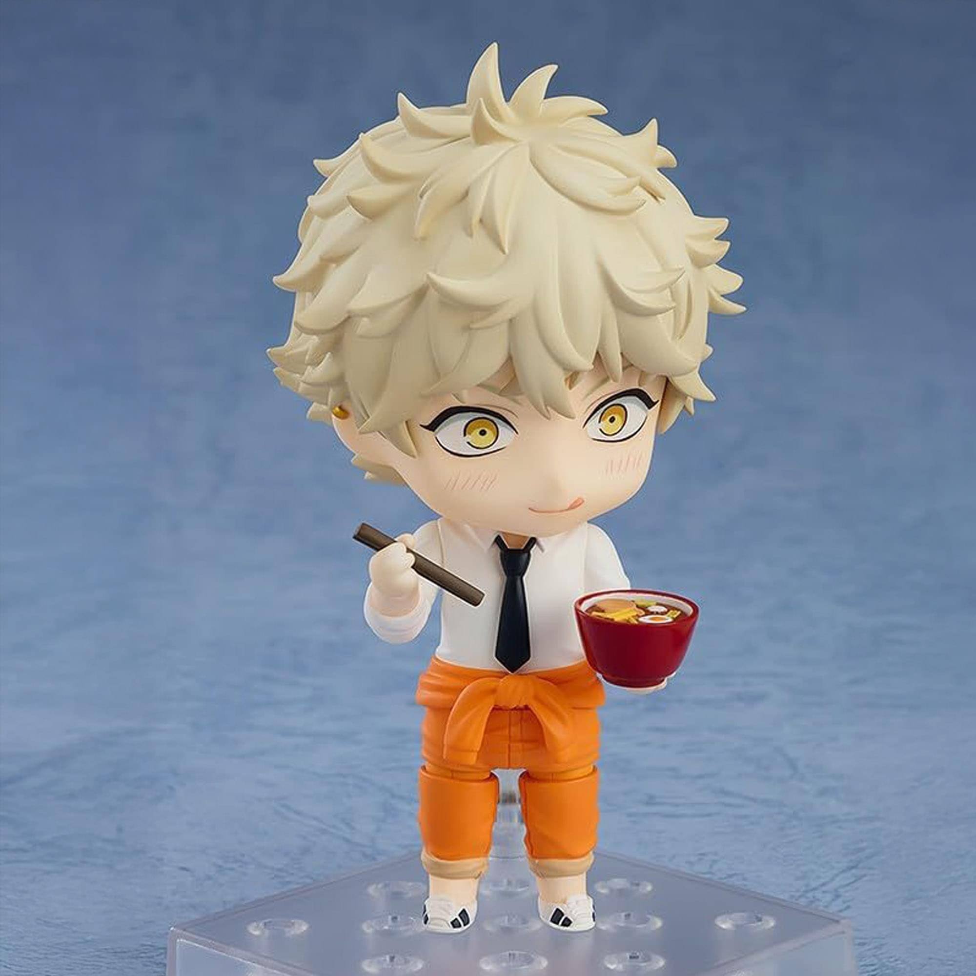 Alt View 10. Good Smile Company - Blue Period Nendoroid Figure | Yatora Yaguchi - Multi-Colored.