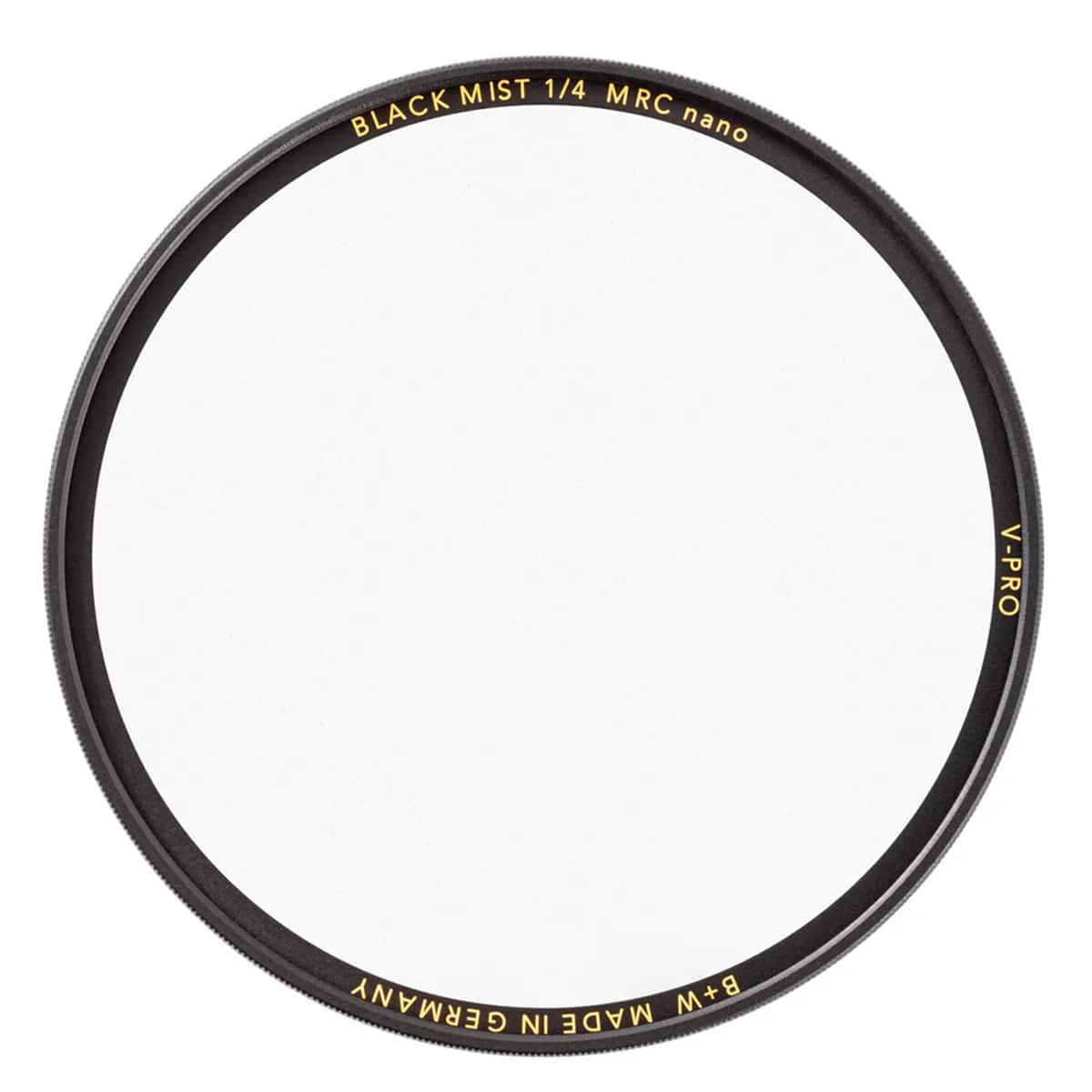 B + W - B+W 52mm Black Mist 1/4 MRC Nano Diffusion Filter