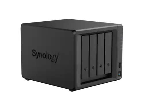 Synology - 4-bay DiskStation DS925+ - Black