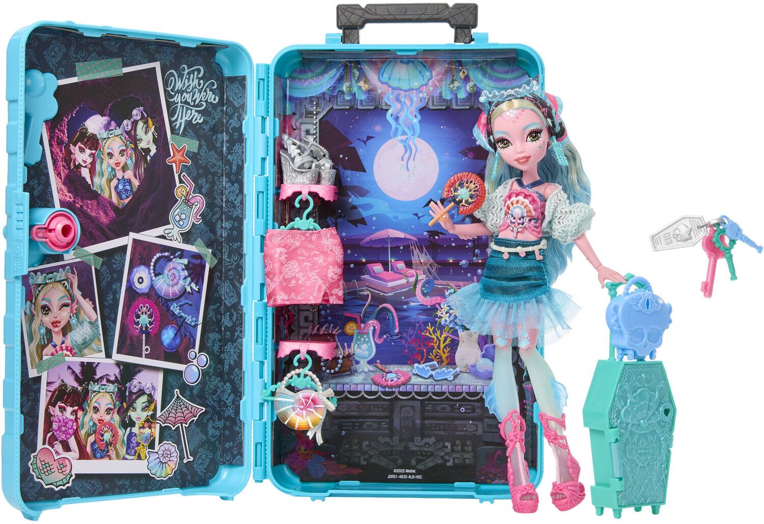 Mattel Monster High Skulltimate Secrets: Gore Geous Oasis Lagoona