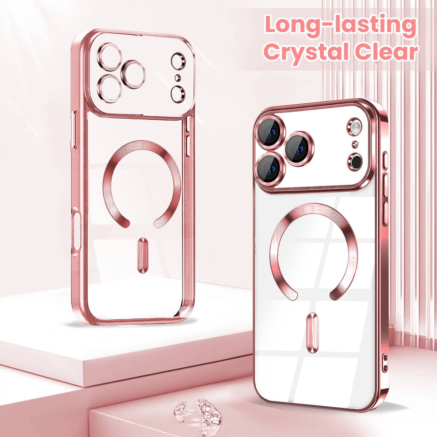 Long-lasting Crystal Clear