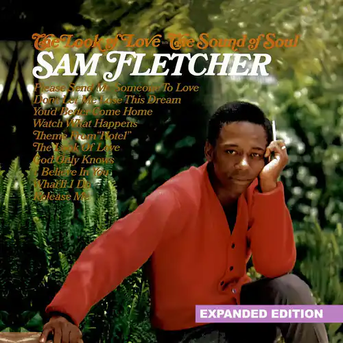 Sam Fletcher Sam Fletcher The Look Of Love The Sound Of Soul COMPACT DISCS [CD ...