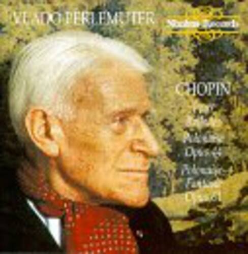 Vlado Perlemuter - Four Ballades/Polonaise in F Sharp minor Op44   - COMPACT DISCS [CD] price history on PriceWatchPro