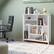 Left. Simpli Home - Amherst Multi Cube Bookcase and Storage Unit - White.