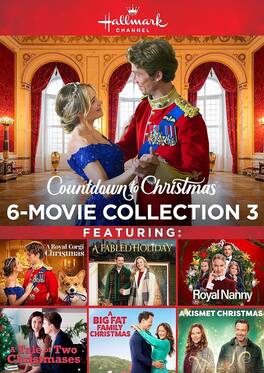 Hallmark Channel Countdown to Christmas 6-Movie Collection 3 - DVD
