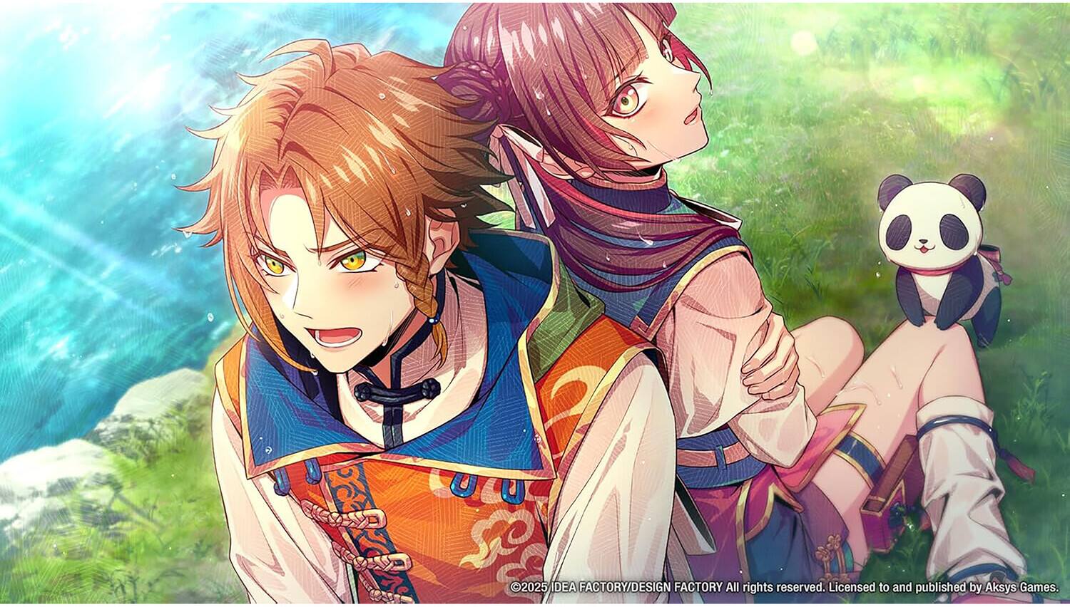 2025 IDEA FACTORY/DESIGN FACTORY All rights reserved. Licensed to and published by Aksys Games.