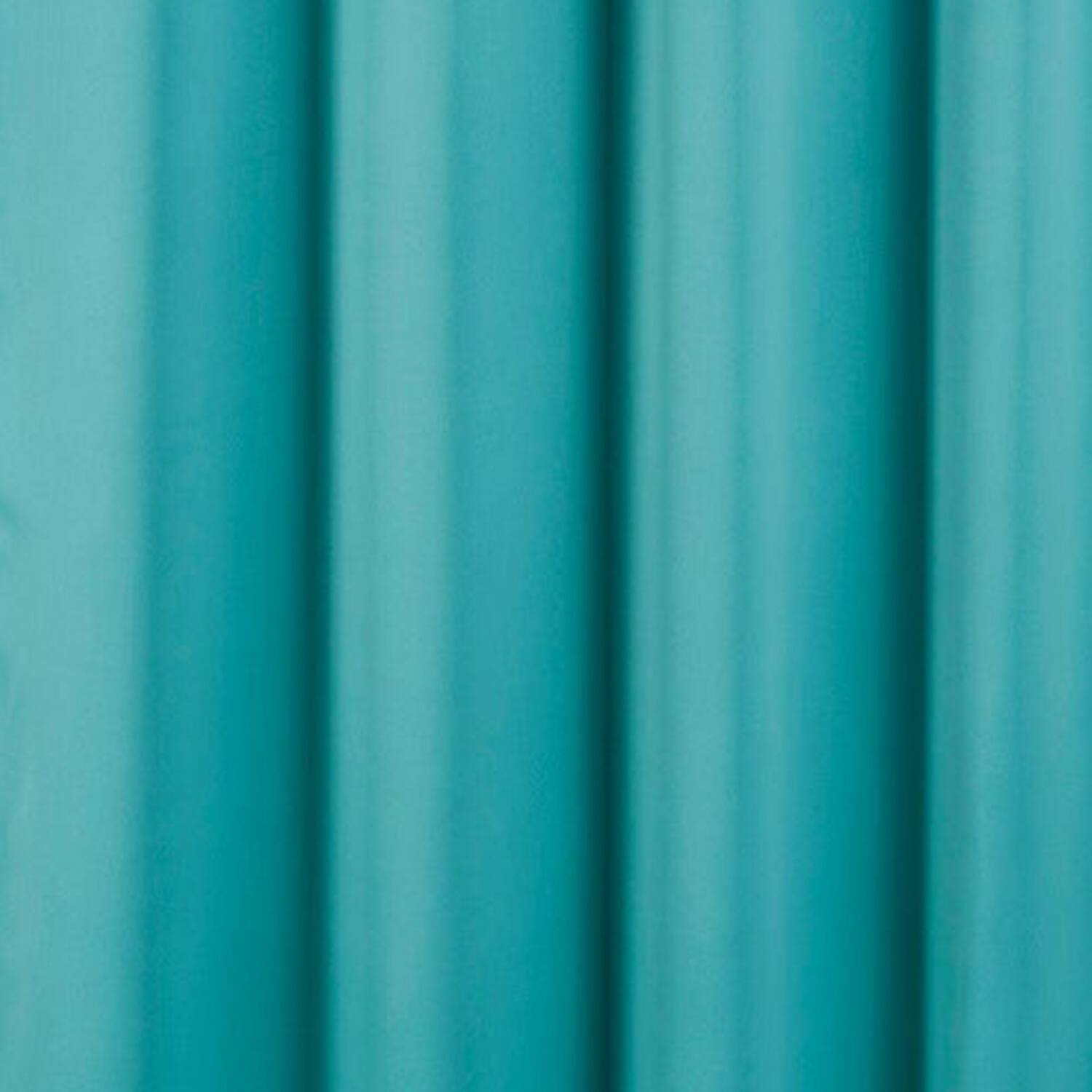 Alt View 1. RT Designers Collection - RT Designers Collection 100% Polyester Twilight Blackout Rod Pocket Curtain Panel 54" x 84" Turquoise - Turquoise.