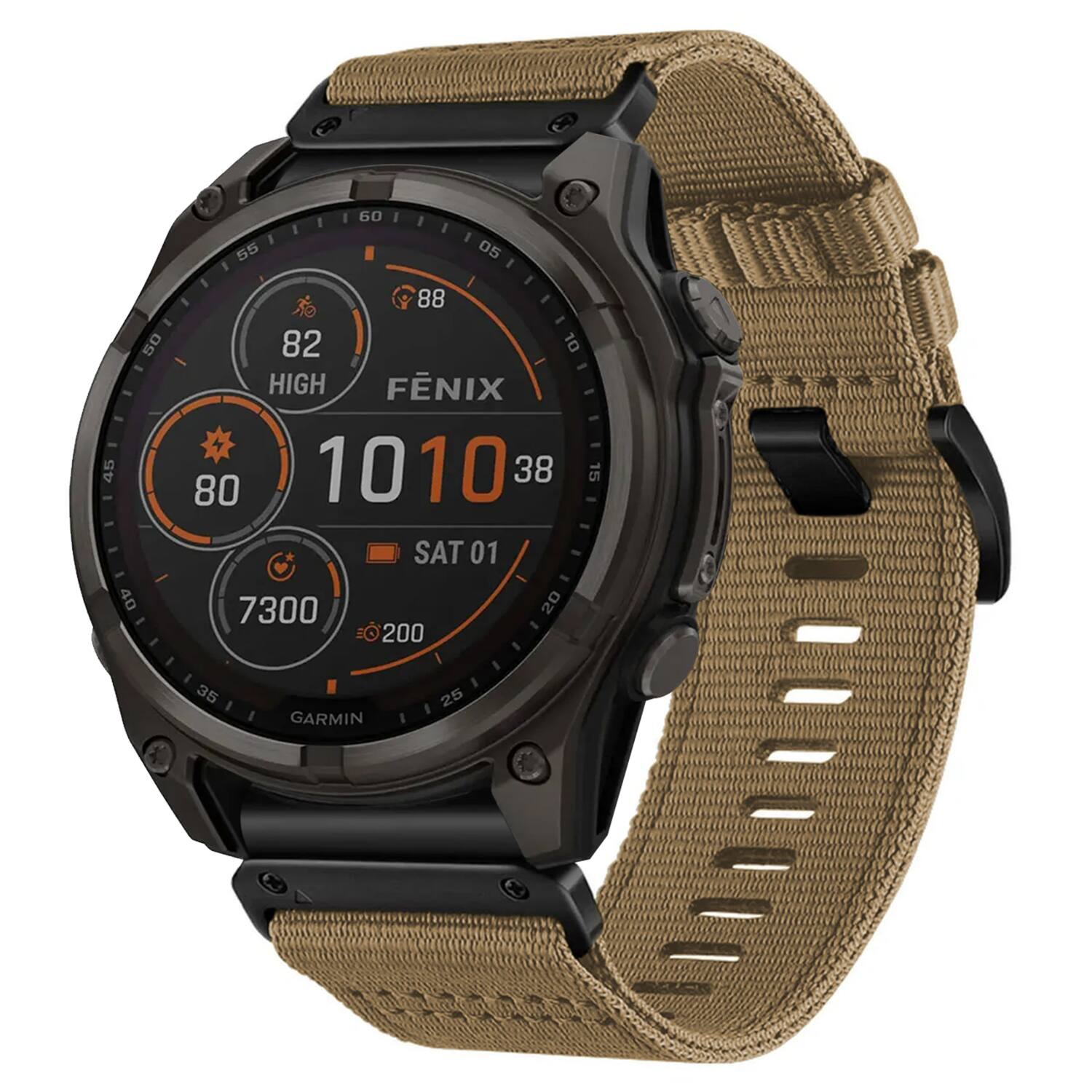 82 HIGH  
FÉNIX 1010  
38  
SAT 01  
7300  
88  
80  
200  
GARMIN