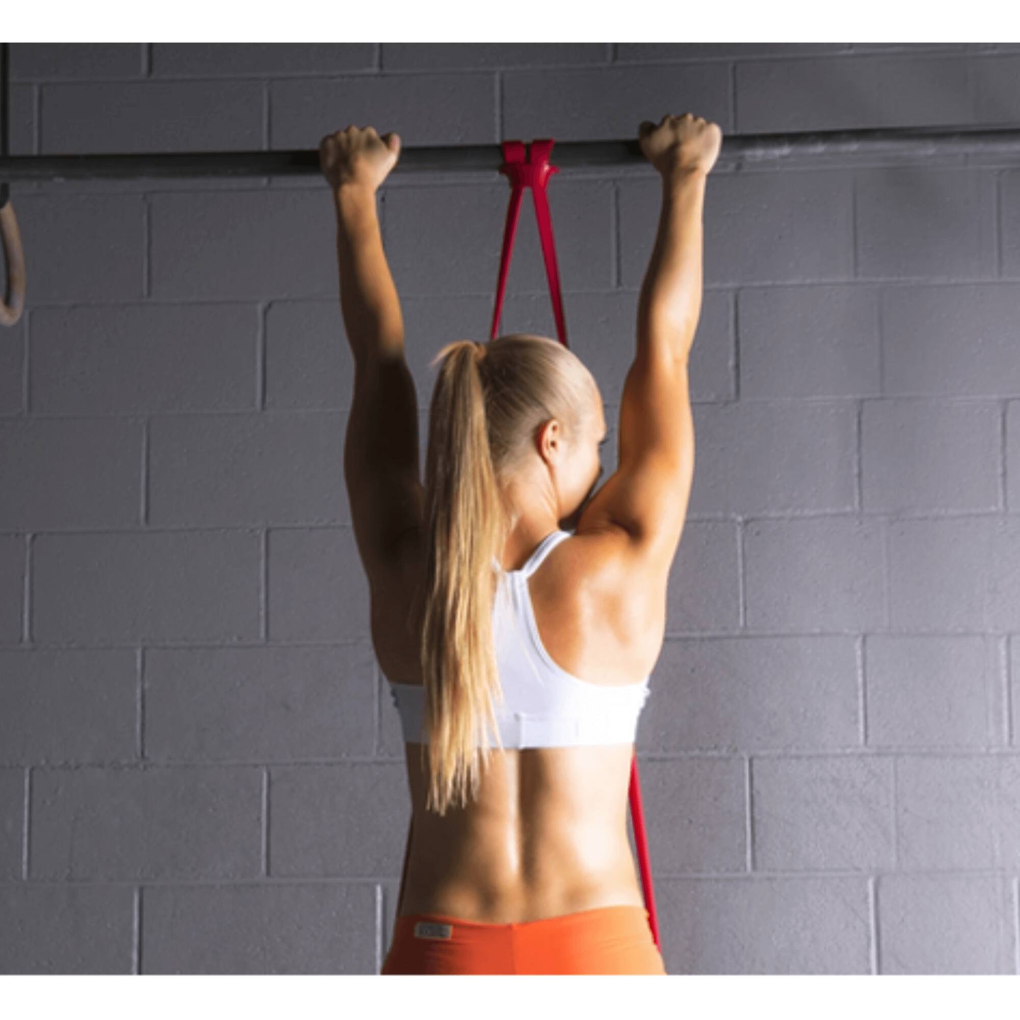 Alt View 9. JupiterGear - Powerlifting and Pull Up Exercise Resistance Bands - Multicolor.