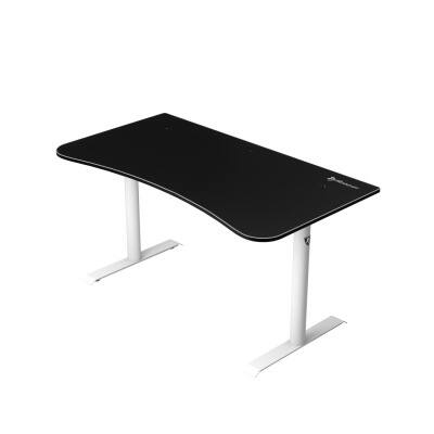 Back. Arozzi - Arozzi Gaming Desk - Medium - White.