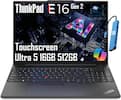 ThinkPad E16 Gen 2
Touchscreen
Ultra 5 16GB 512GB