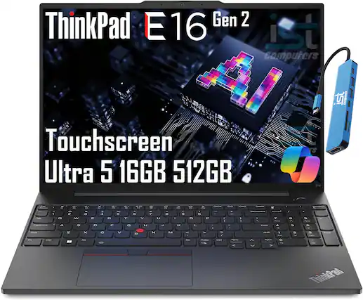 ThinkPad E16 Gen 2
Touchscreen
Ultra 5 16GB 512GB