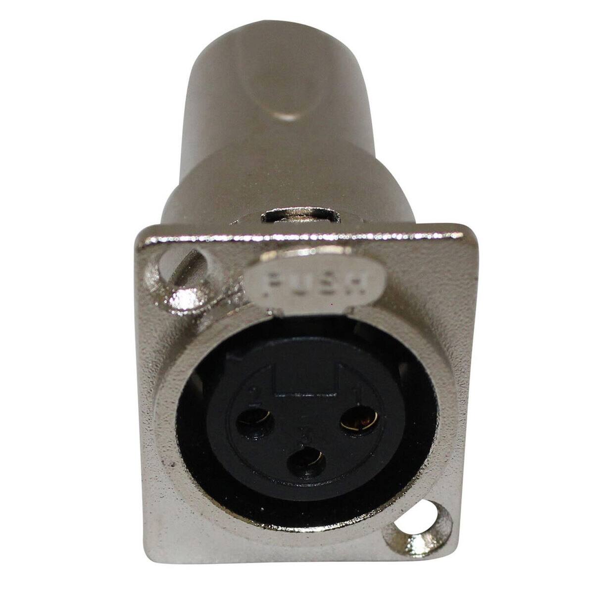 Alt View 4. ProX - ProX XC-3FDM XLR Female to Male Adapter for Panel Mount.