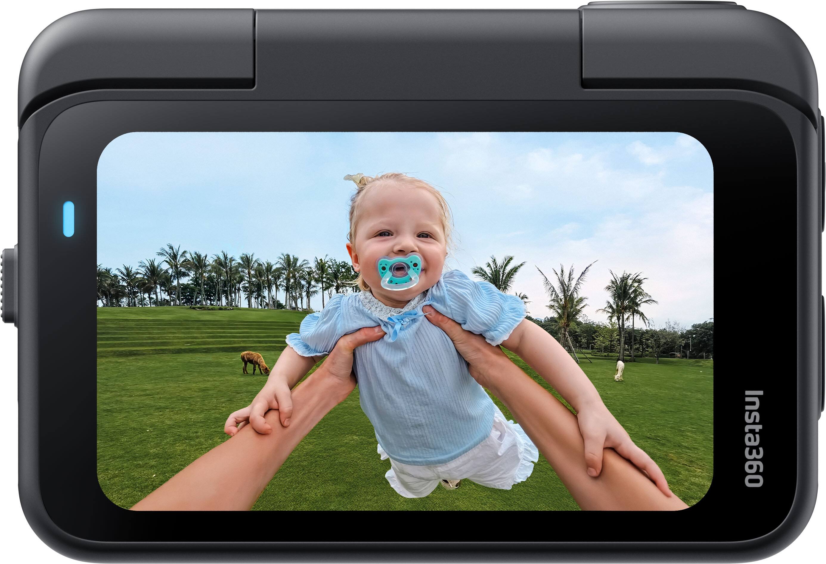 Left. Insta360 - GO Ultra Action Camera Creator Bundle - Black.