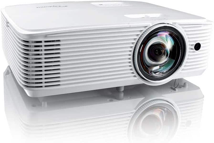 Optoma - GT1080HDRx Short Throw Gaming Projector | 1080p and HDR support with 4K UHD input | Bright 3,800 Lumens - White