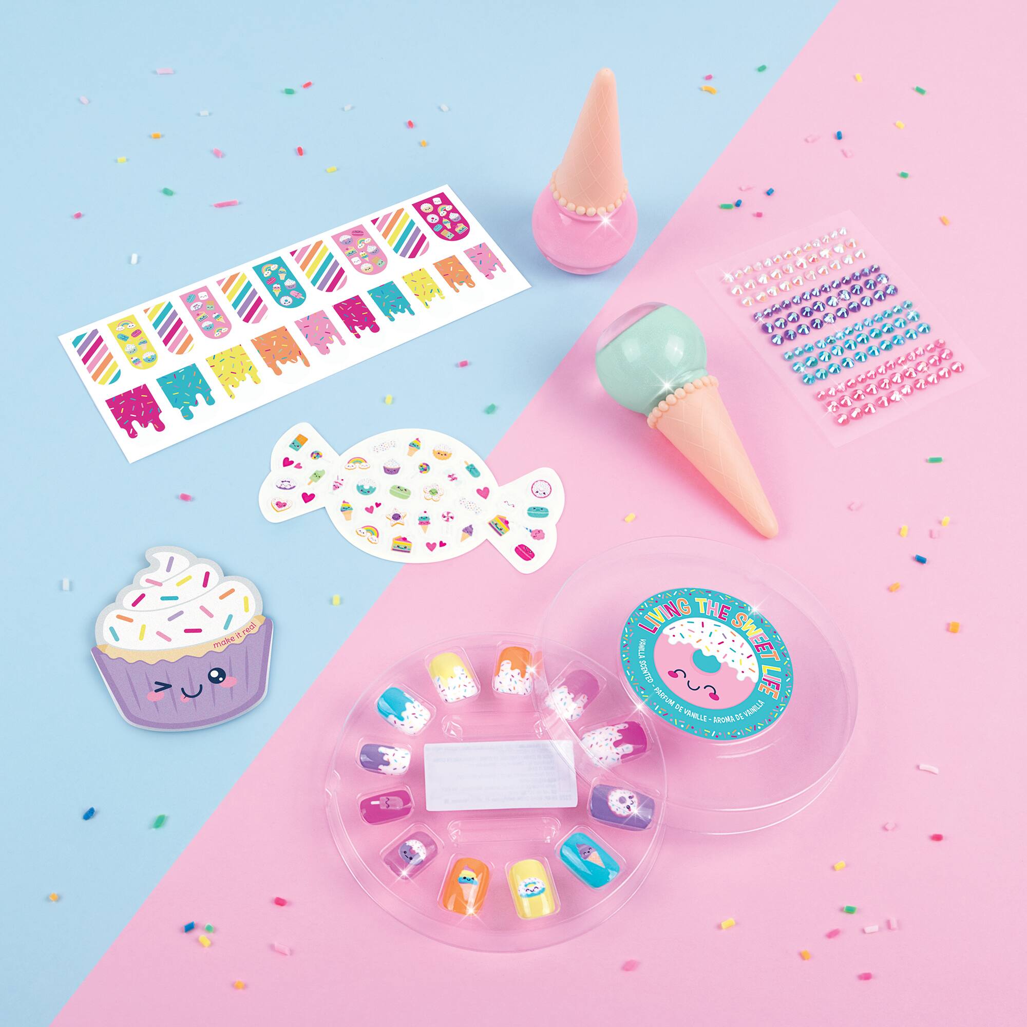 Best Buy Make It Real Make It Real Nail Candy Set DIY Nail Art Kit best-buy-make-it-real-make-it-real-nail-candy-set-diy-nail-art-kit