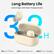 Long Battery Life
Listen longer with fewer charging breaks
TOZO 3
RoHS Headphones
3 TEGG H
7hrs per Charge
32hrs Total with Case
USB-C Fast Charging