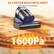 2X FASTER BEAT MITE DEEP
Fluffy mattress for comfortable sleep.
1600Pa
