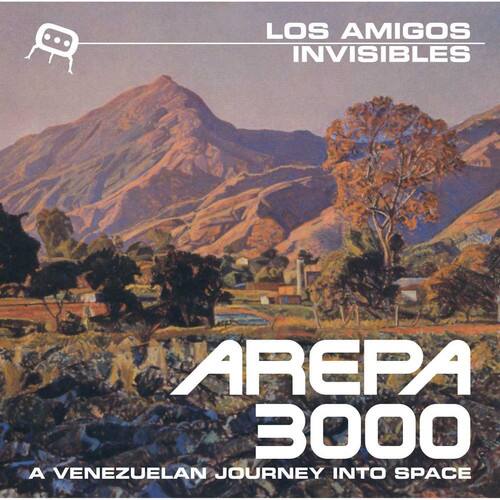 Los Amigos Invisibles - Arepa 3000: A Venezuelan Journey Into Space   - VINYL LP