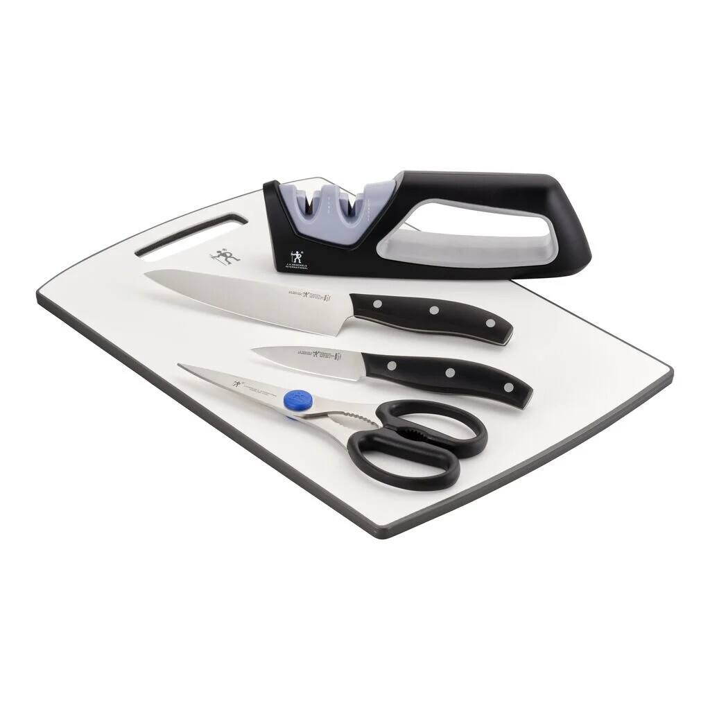 Alt View 4. Henckels - Henckels Definition 6-pc Prep Knife Set - Stainless Steel.