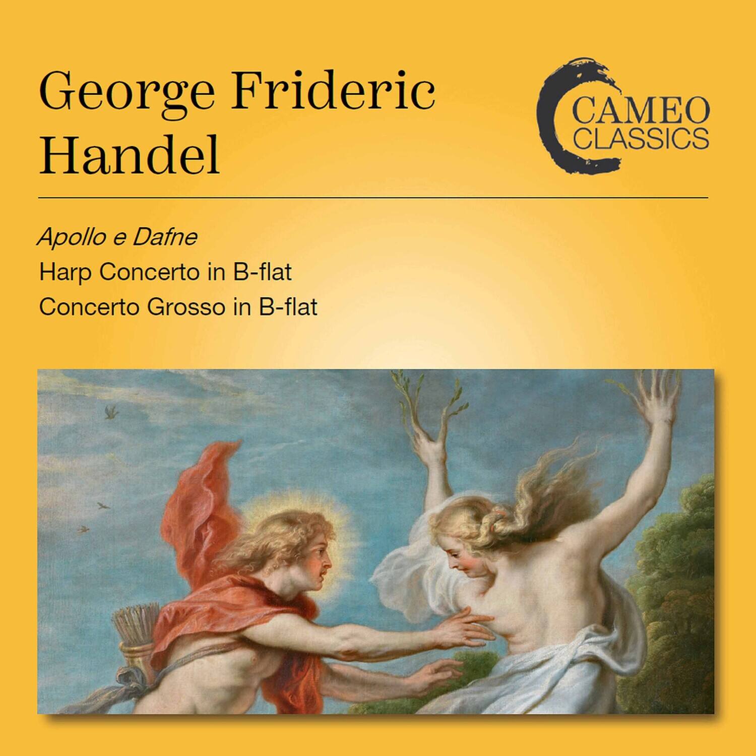 Handel - Apollo E Dafne   - COMPACT DISCS [CD] price history on PriceWatchPro