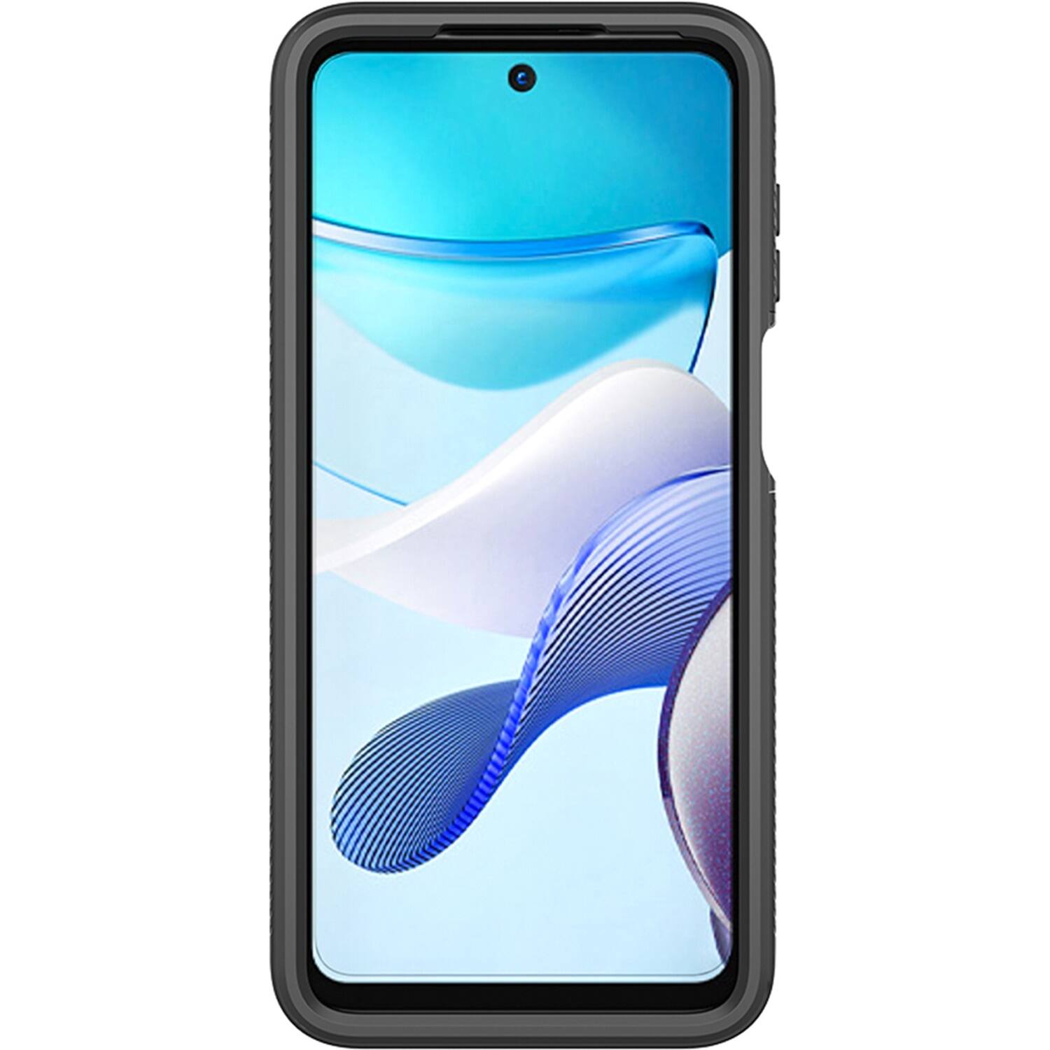 Alt View 11. SaharaCase - GRIP Series Case for Motorola G Power 5G (2023) - Black/Clear.