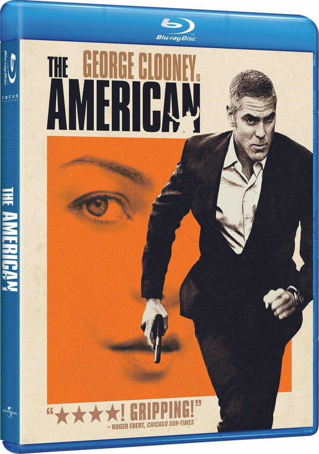 Angle. The American [Blu-ray].