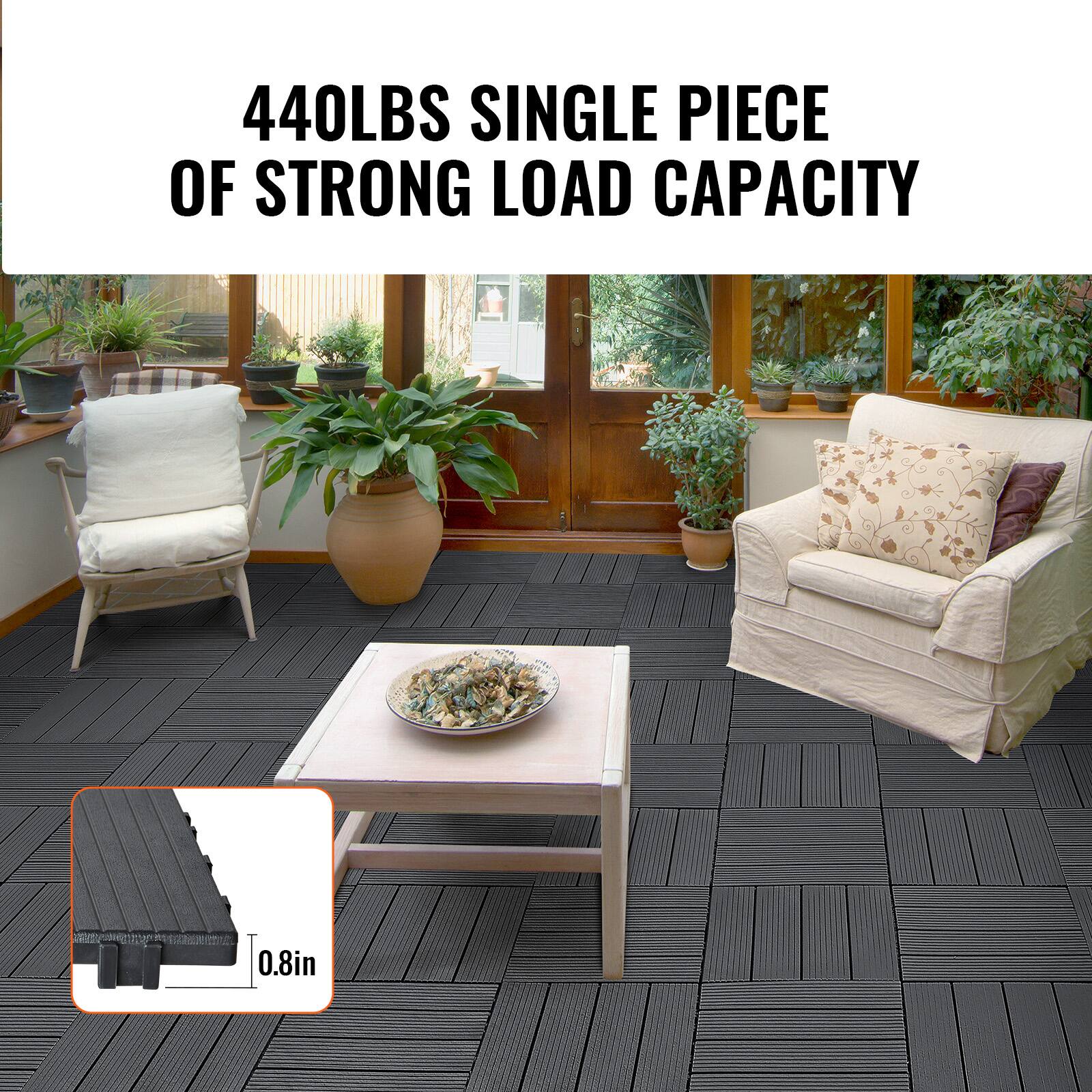 440LBS SINGLE PIECE OF STRONG LOAD CAPACITY  
0.8in