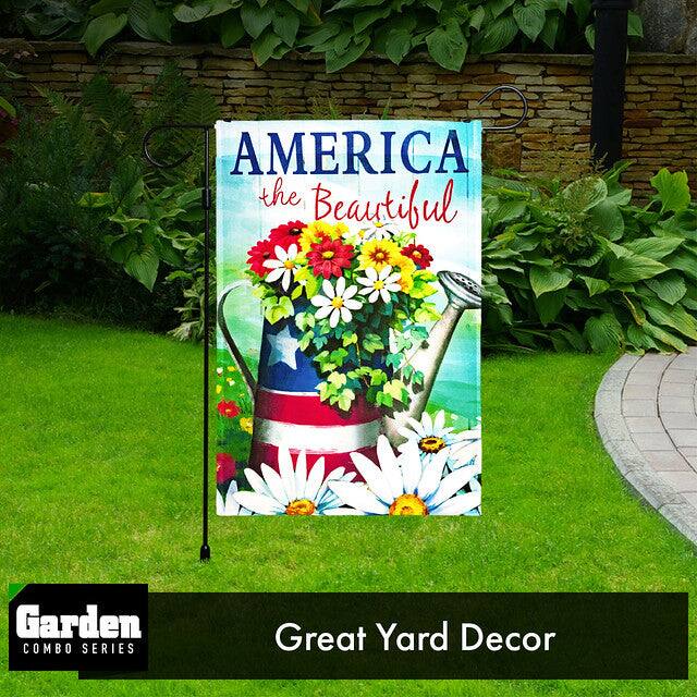 AMERICA the Beautiful Garden COMBO SERIES Great Yard Decor