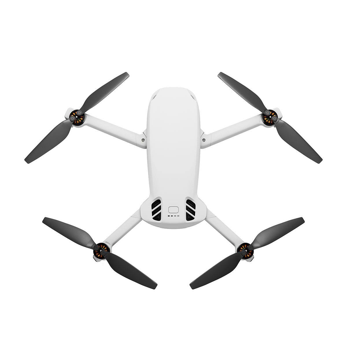 Alt View 3. SKYROVER - Skyrover S1 4K Drone Fly More Combo with Remote Controller, White.