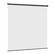 Front. RAUBAY - 6.7′ x 7.2′ Pull Down White Screen Backdrop Retractable Collapsible Wall-Mount Background - White.