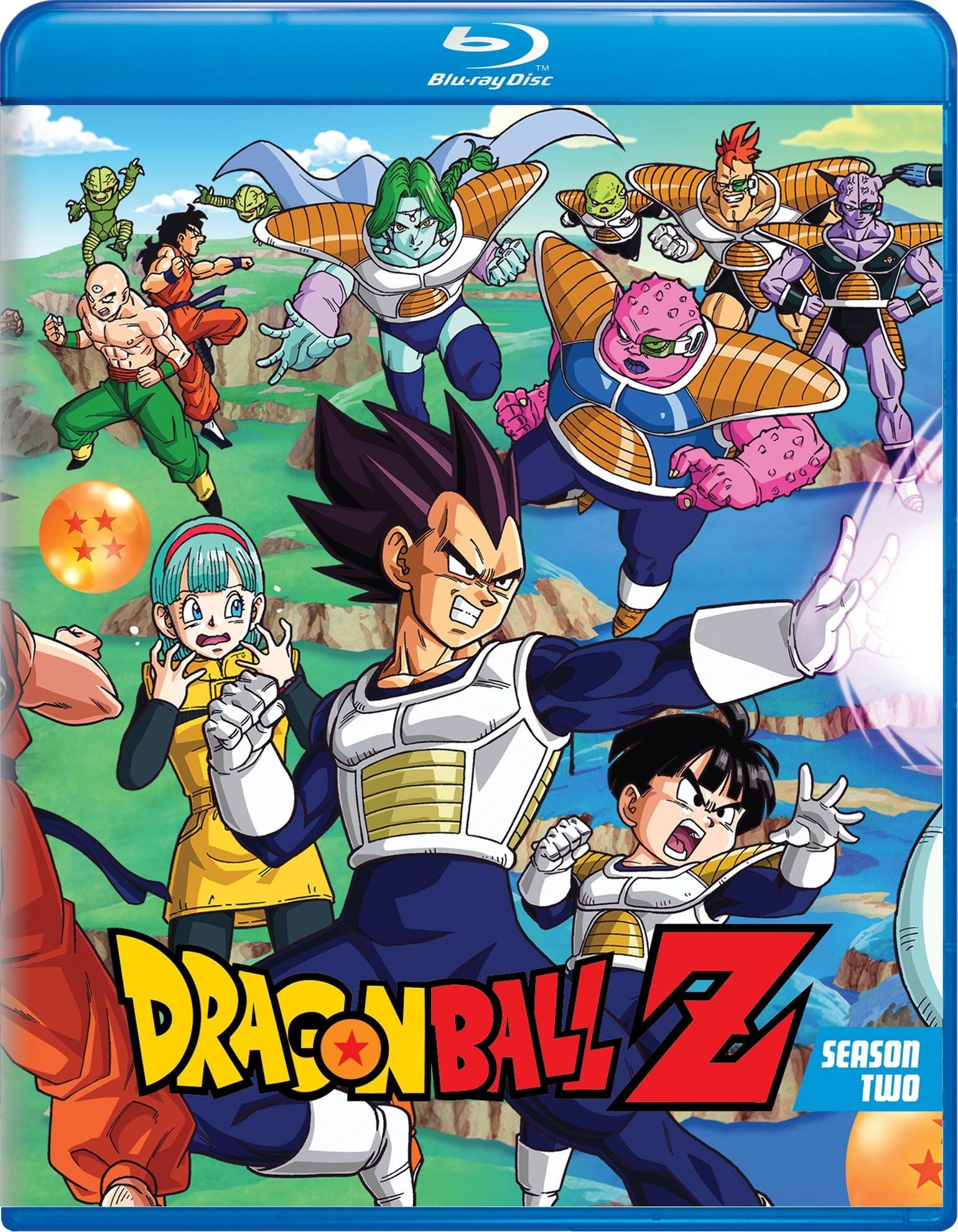 Alt View 1. Dragon Ball Z: Season 2   - BLU-RAY.
