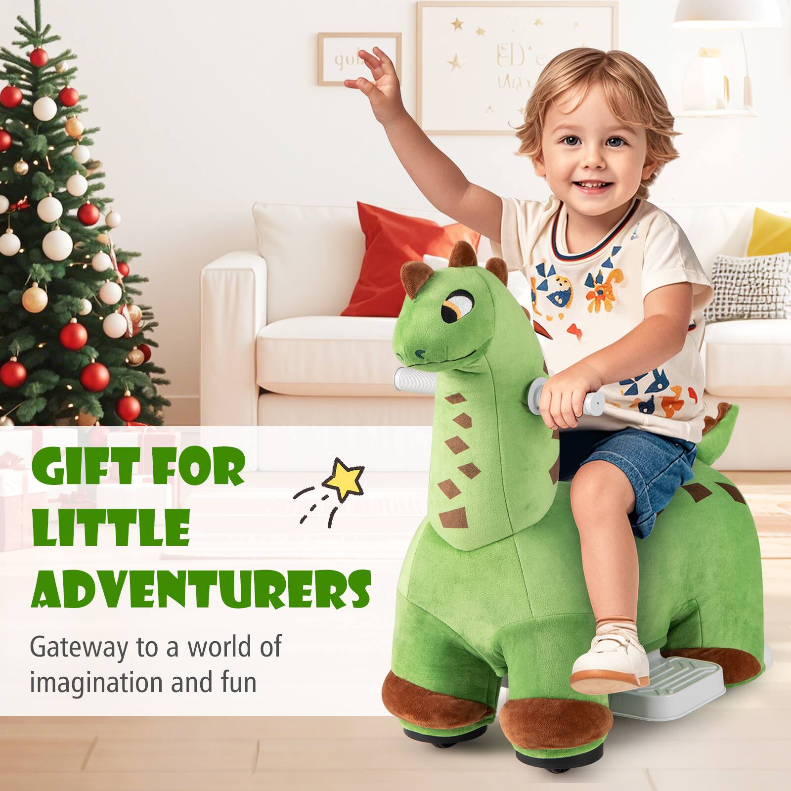 GIFT FOR LITTLE ADVENTURERS  
Gateway to a world of imagination and fun