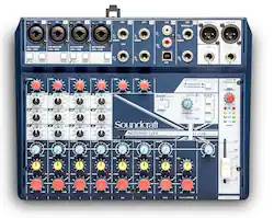 Soundcraft - Notepad-12FX - Blue - Front_Zoom